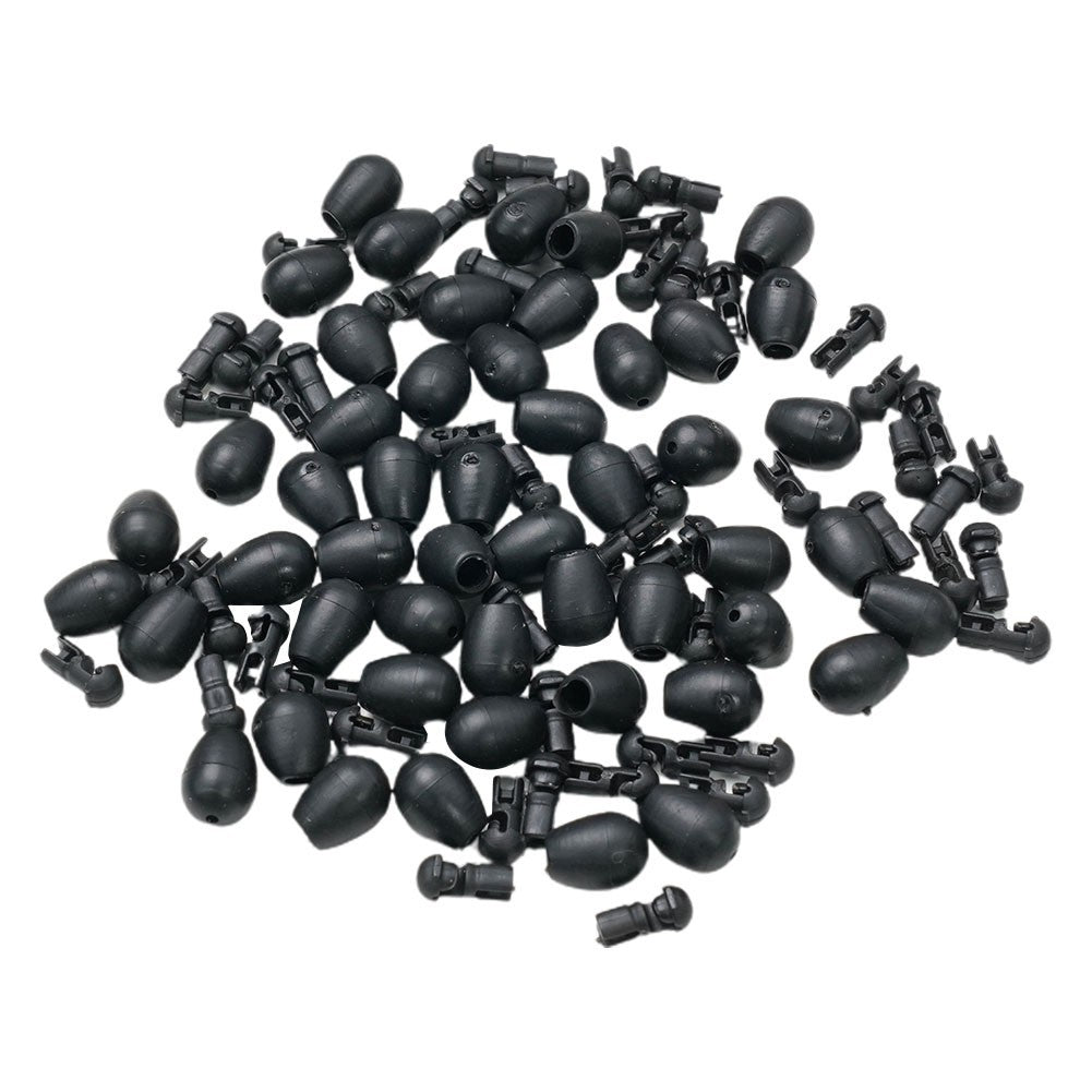 2050pcs Quick Change Beads for Fishing
