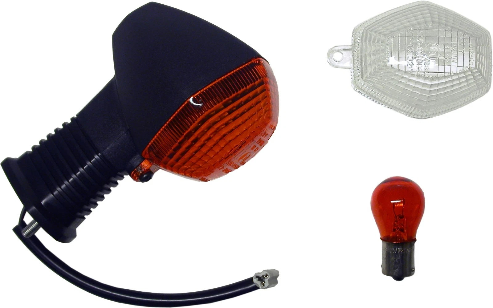 Turn Signals Complete Set Of 4 Front & Rear For Suzuki Gsx-r 1000 2002