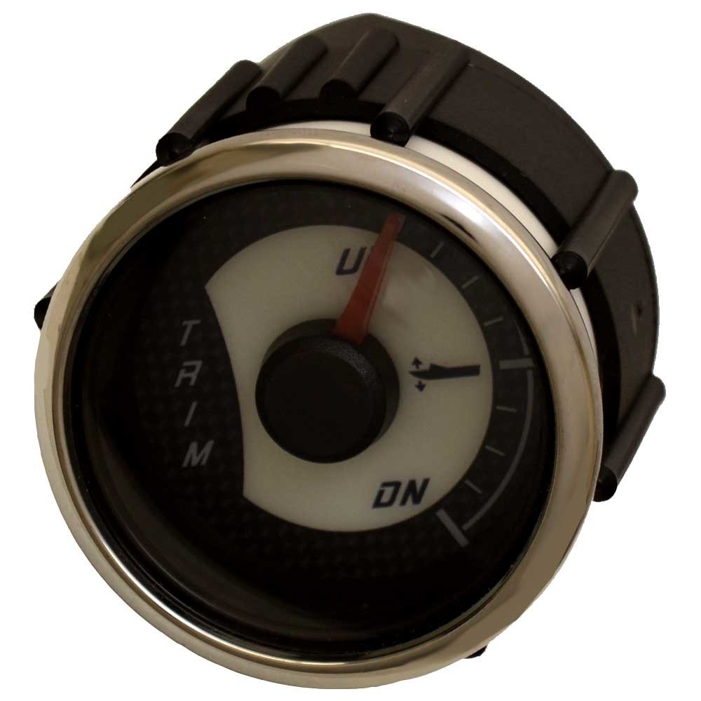Trim Gauge Faria Boat Caudwell 2 Inch by Faria