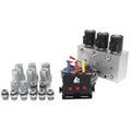 12vdc 3 Circuit Hyd. Multiplier W/ Switchbox & Couplers Fits All