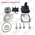 Fit Yamaha 150 175 200 250 Water Pump Impeller Kit & Spacer Collar