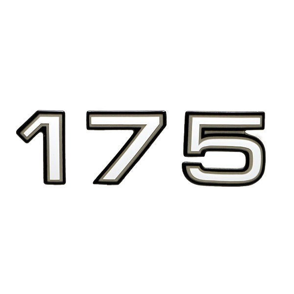 Ranger Raised Decal 175 White Sticker by Ranger