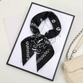Polyester Scarf with Paisley Motif