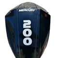 Mercury 8m0142178 , Verado V6 Top Cowling Cowl Cover ( Cosmetic Wear )
