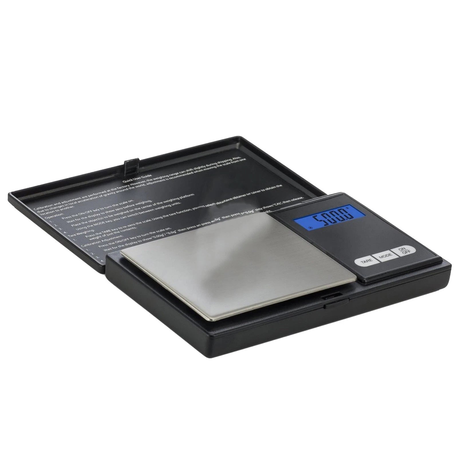 Digital Pocket Scale 1000g/0.1g Compact Weighing For Coins Gold