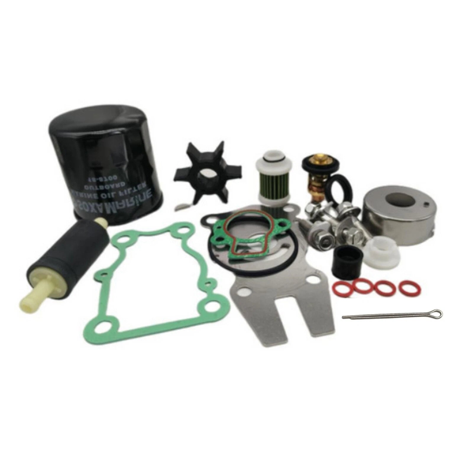 Yamaha 4 Stroke F30b F40f Outboard Maintenance Repair Kit 6bg-w0078