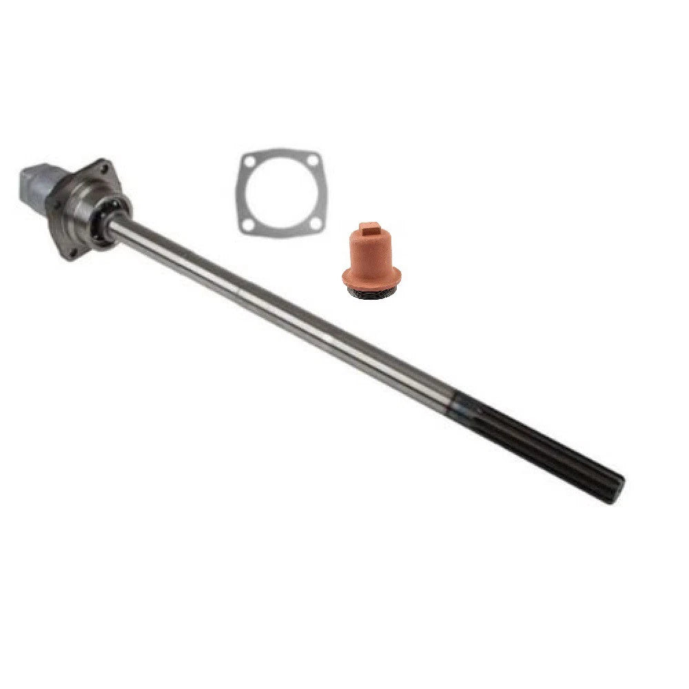Pto Conversion Shaft With Gasket & Cap Fits Massey Ferguson Replaces
