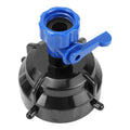 Rv Sewer Pipe Flusher With 90 Degree Flow Adjustment And Snowflake