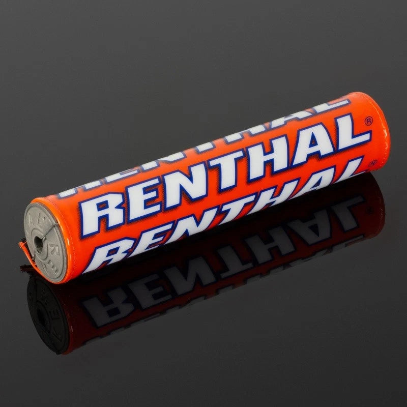 Renthal Sx Pad 10 In. - Orange/white/b<wbr/>lue