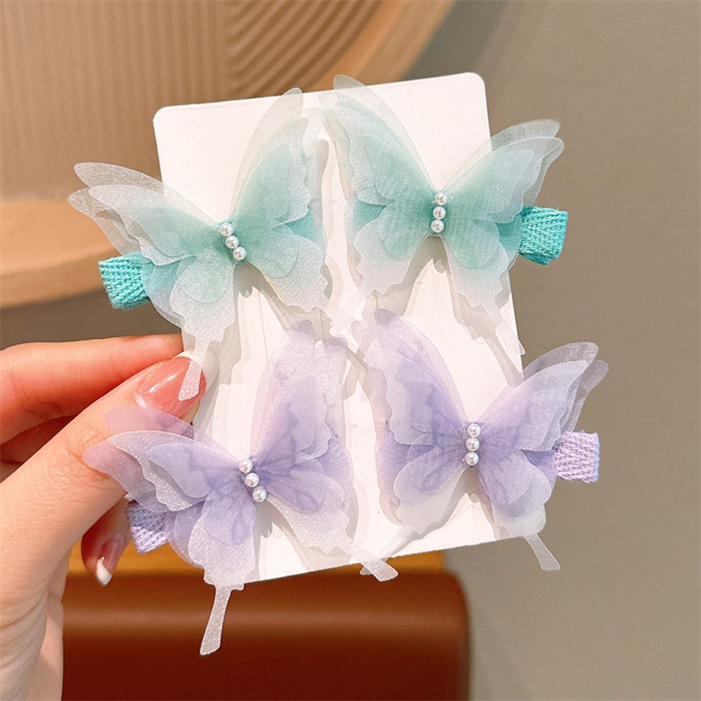 Butterfly Hairpins Daily Use Reliable Clips
