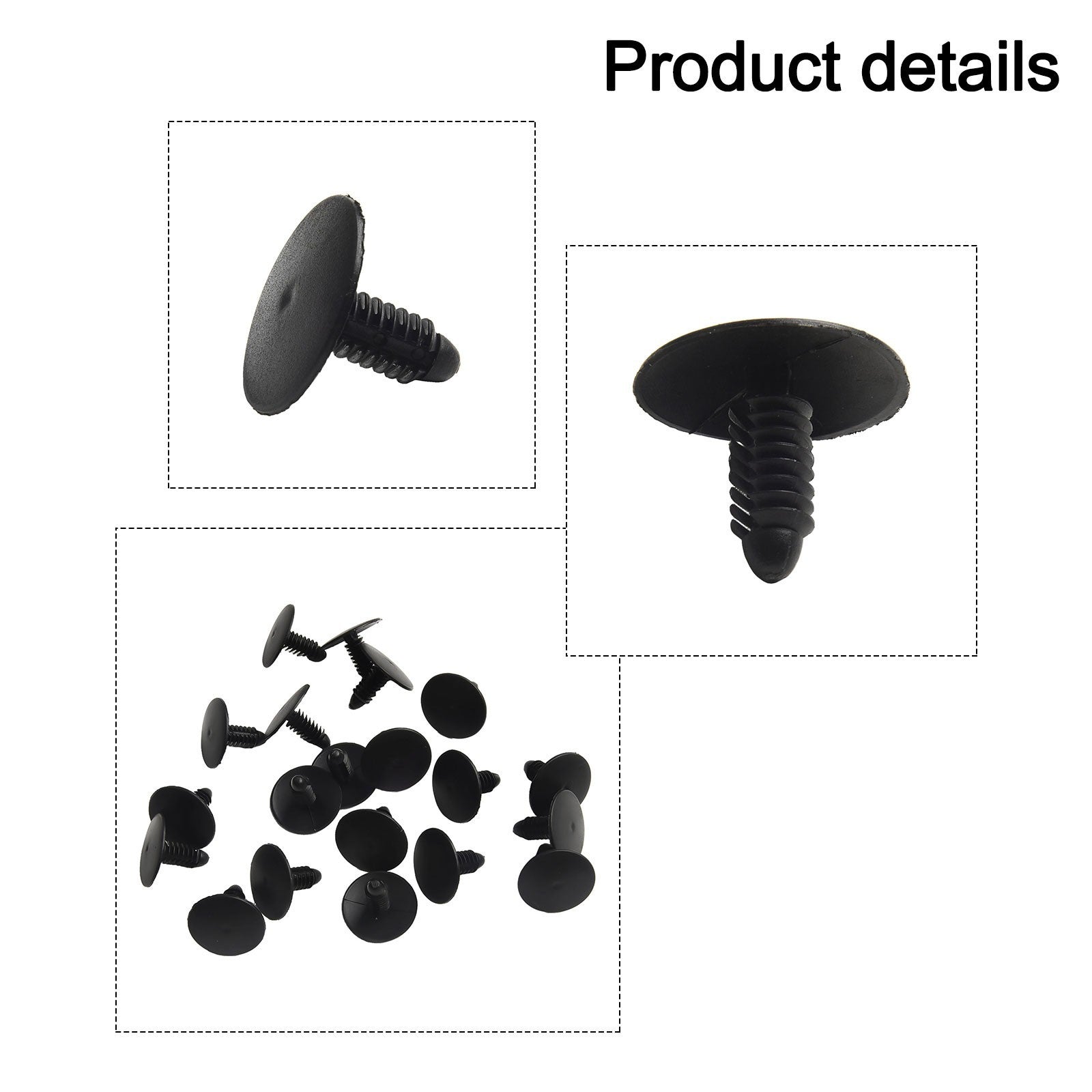 Nylon Clips Replacement Retainer Accessories