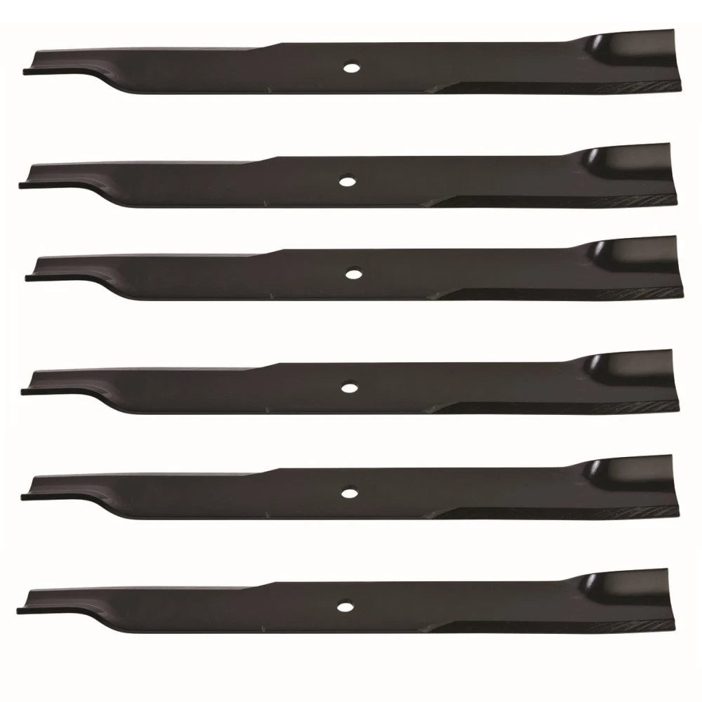 Set Of (6) Lawn Mower Blade Fits Bad Boy 038-7202-00 038-7230-00