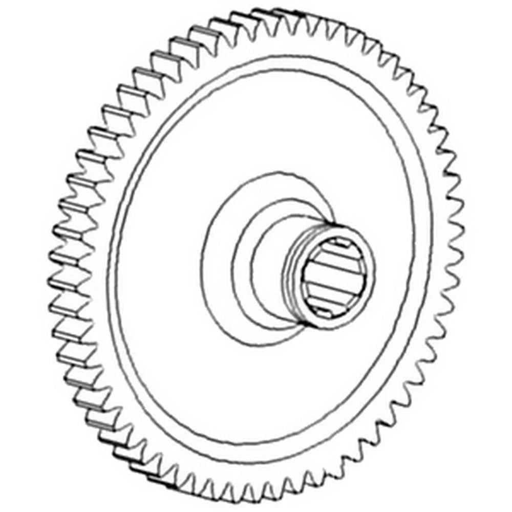 528677r1 New Ipo Drive Gear Fits Case-ih Tractor Models 756 766 826