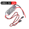 Ubec 5V 15a Mini External Bec 2-12s Lipo Dc-DC Converter Step Down