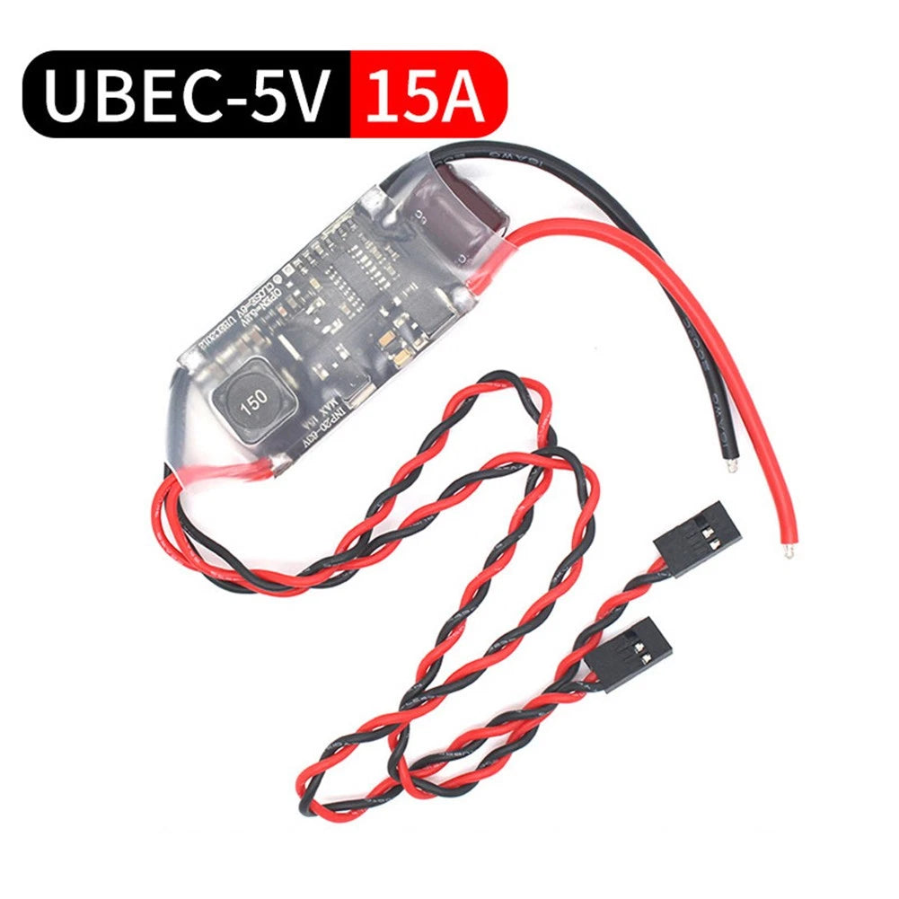 Ubec 5V 15a Mini External Bec 2-12s Lipo Dc-DC Converter Step Down