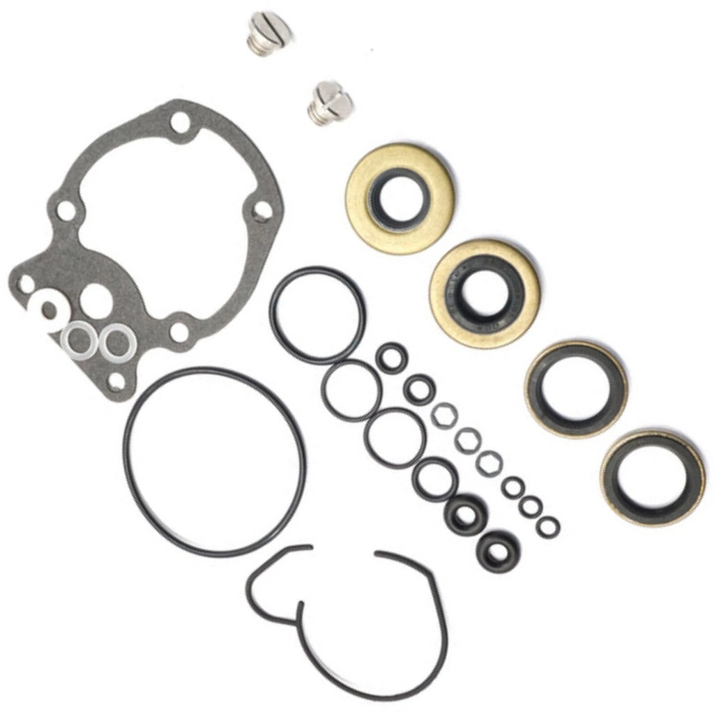 Lower Unit Gearcase Seal Kit for Johnson Evinrude 20-35HP (18-2658)