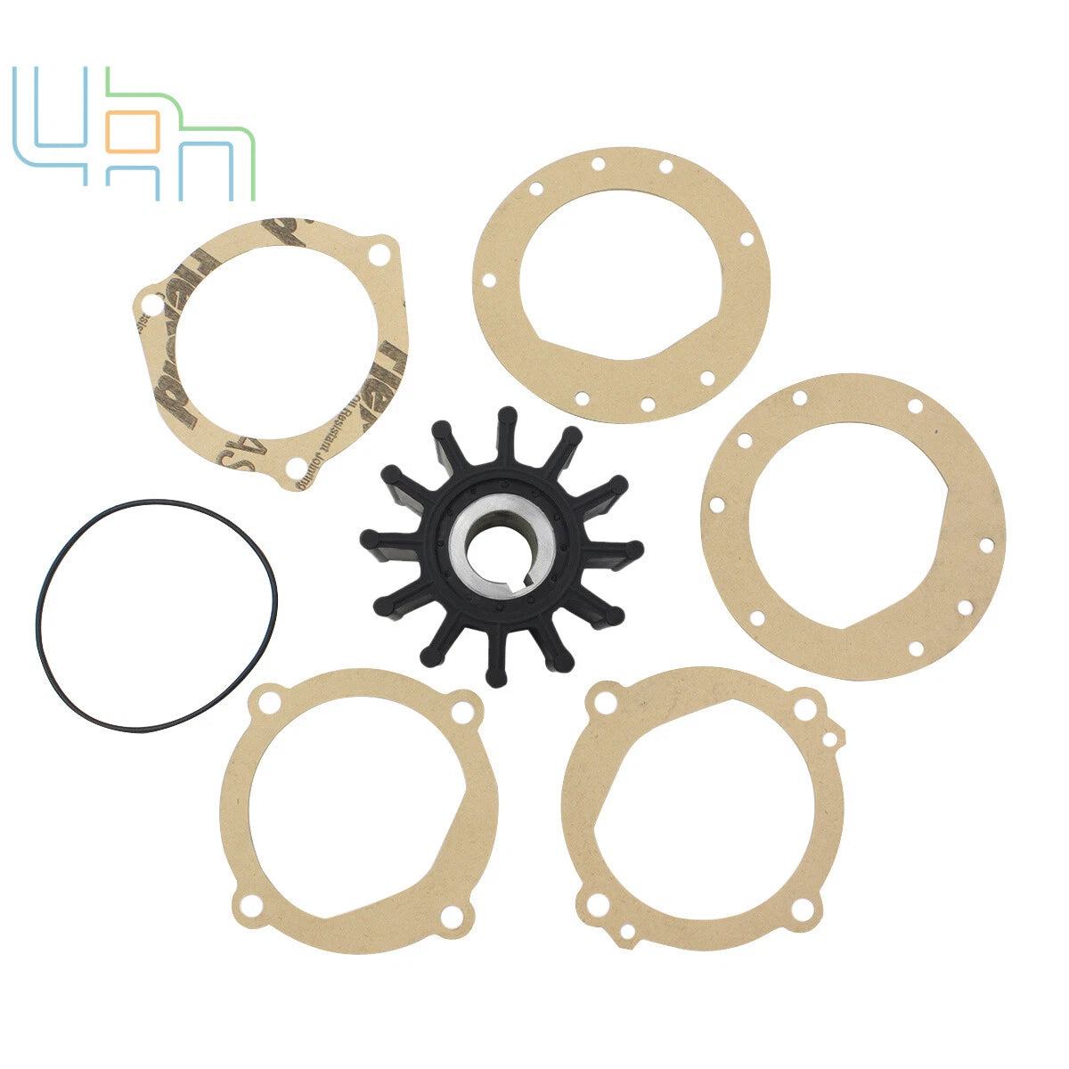 Water Pump Impeller For Sierra 18-3060 18-3046 Ancor 50003 Cef 500103