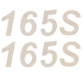 Lowe Boat Decals 165S Ivory Vinyl by Lowe