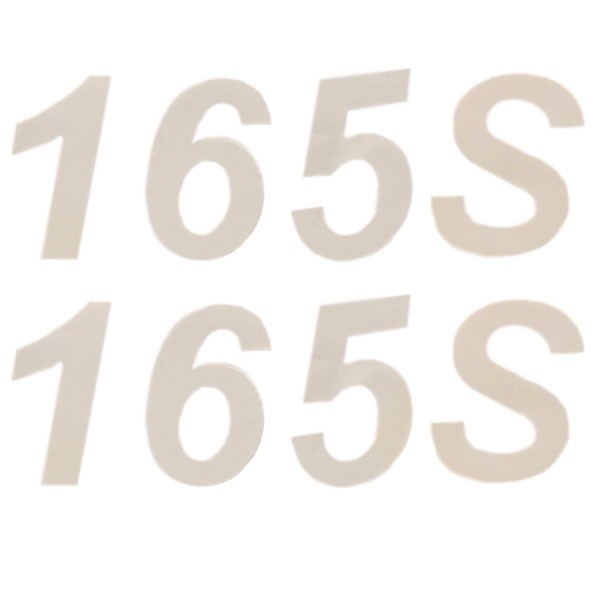 Lowe Boat Decals 165S Ivory Vinyl by Lowe
