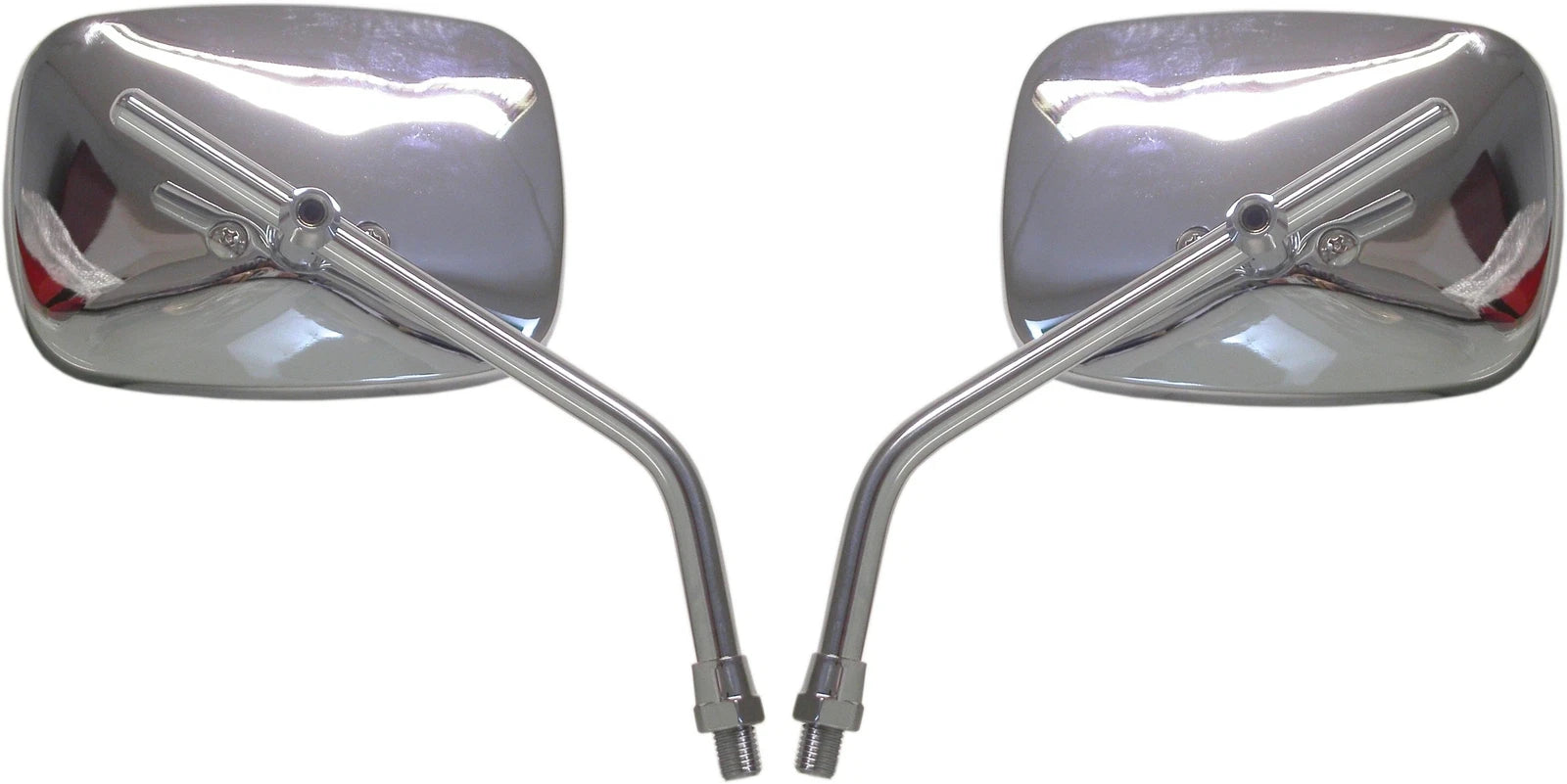 Pair Of Mirrors For Kawasaki Vn 800 2003