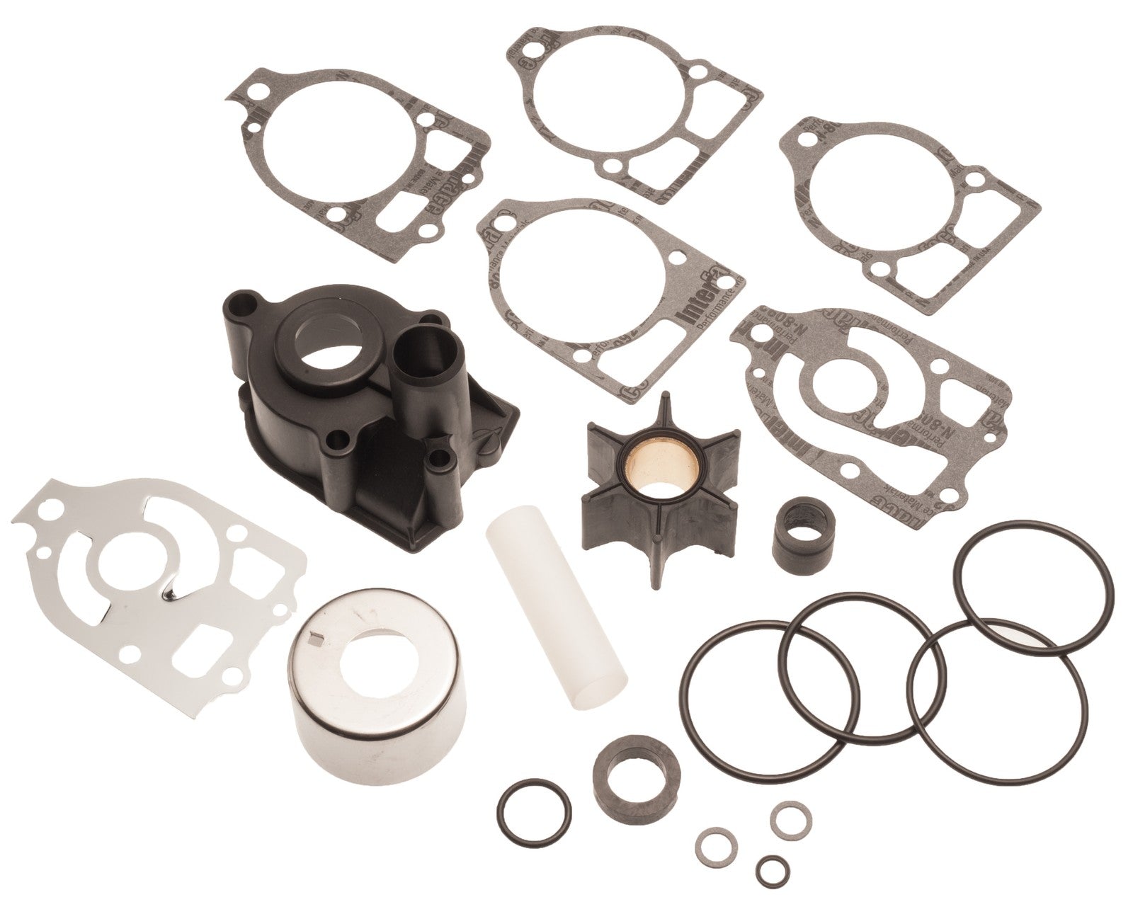 Water Pump Impeller Kit & Housing 46-96148T8 for Mercury V6 Mercruiser