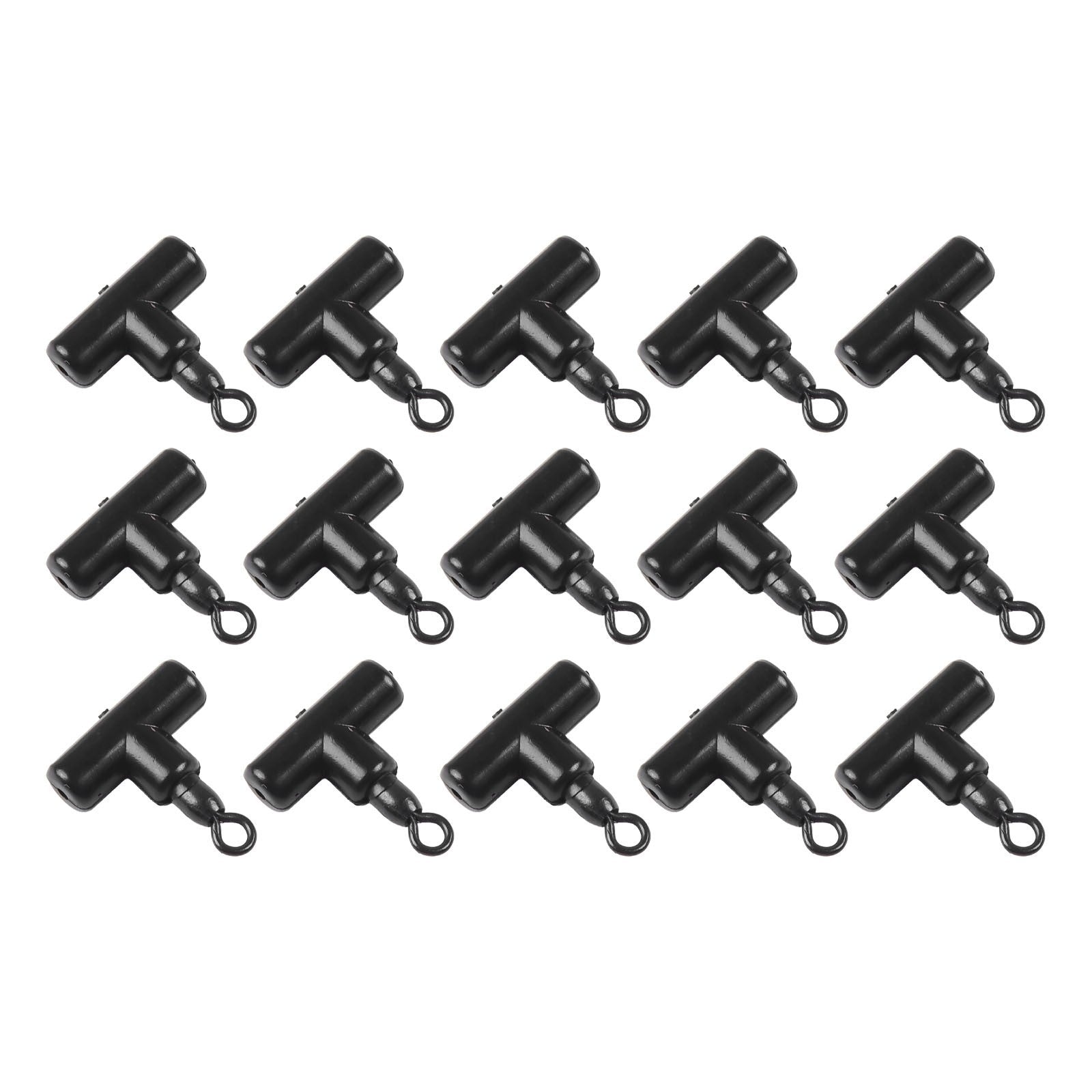 Fishing Part Rig Beads Silica Gel 15pcs Set