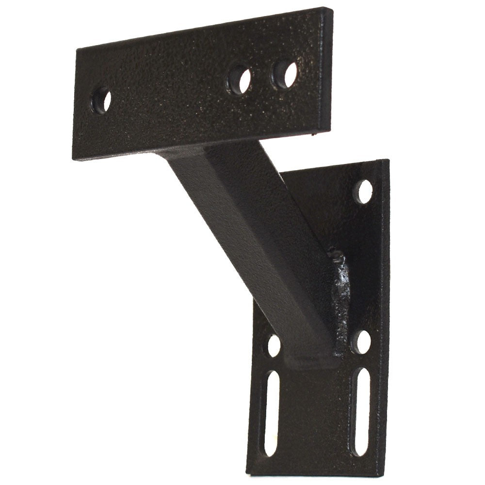 Boat Trailer Spare Tire Carrier | 9 x 7 1/2 x 5 Inch Black SteelOpens 