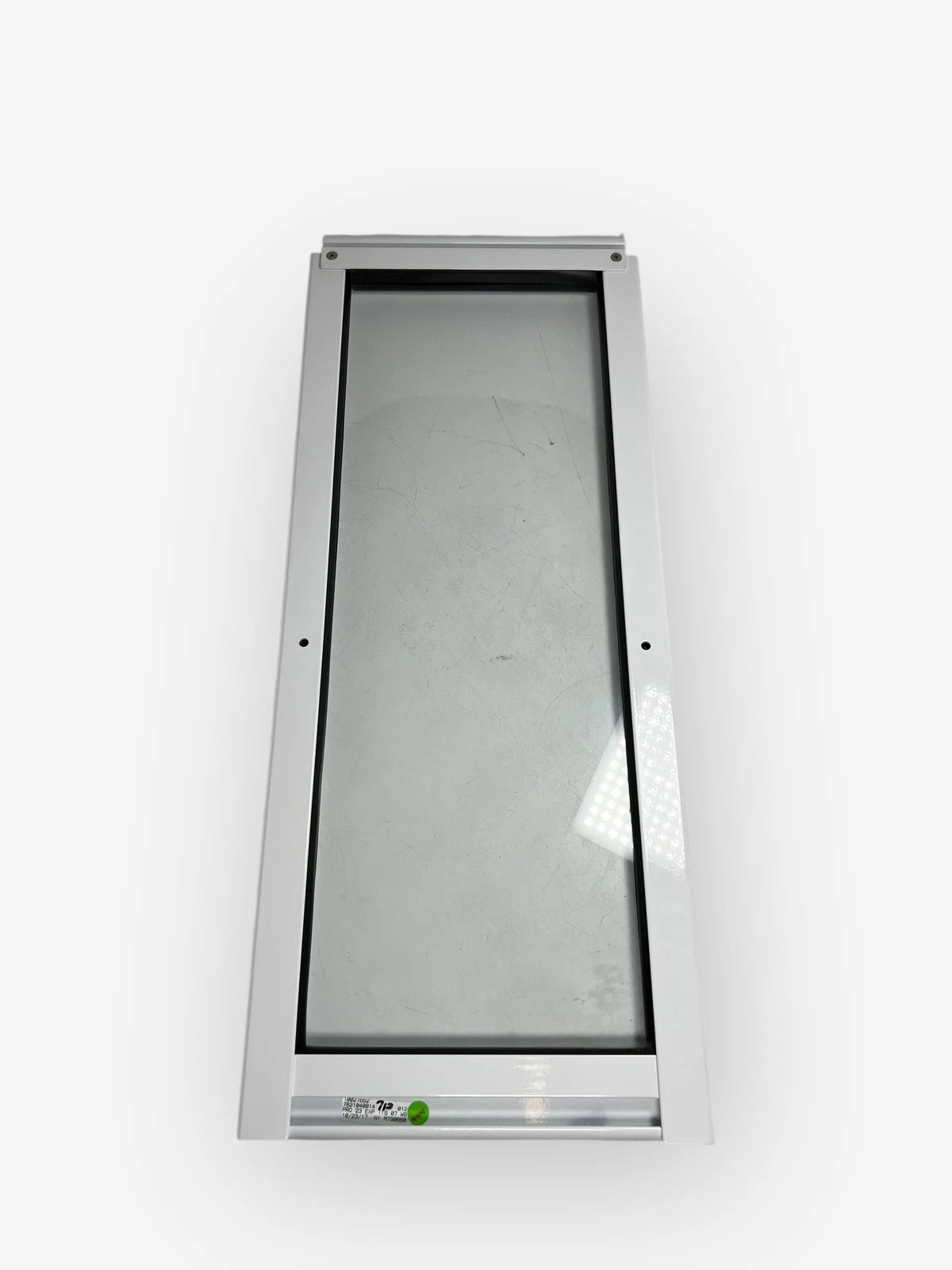 Marine Windshield Glass Pane, 26 3/8in X 10 5/8in, Proline 23