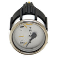 Faria Boat Trim Gauge Honda Kronos Silver by Faria