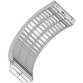 Wide Spaced Middle / Rear Concave Fits 9650sts 9660sts 9670sts