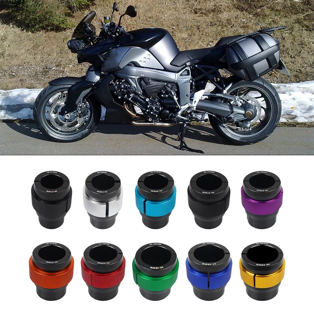Adjustable Fork Seal Installation Tool For Motorcycle Front Forks