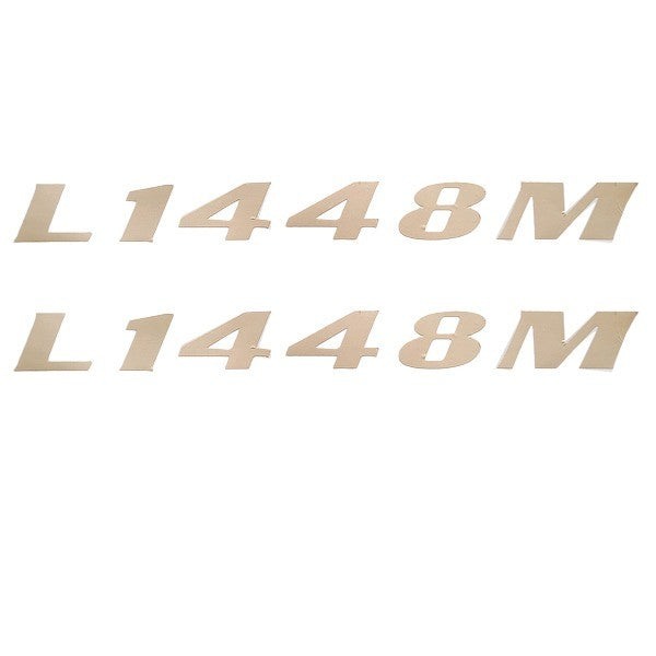 Brand Decal Lowe L1448 M Ivory 11 1/4 x 1 Inch by Lowe