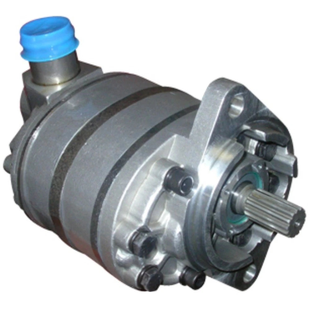 70249437 New Triple Hydraulic Pump Fits Allis Chalmers Tractor 180 185