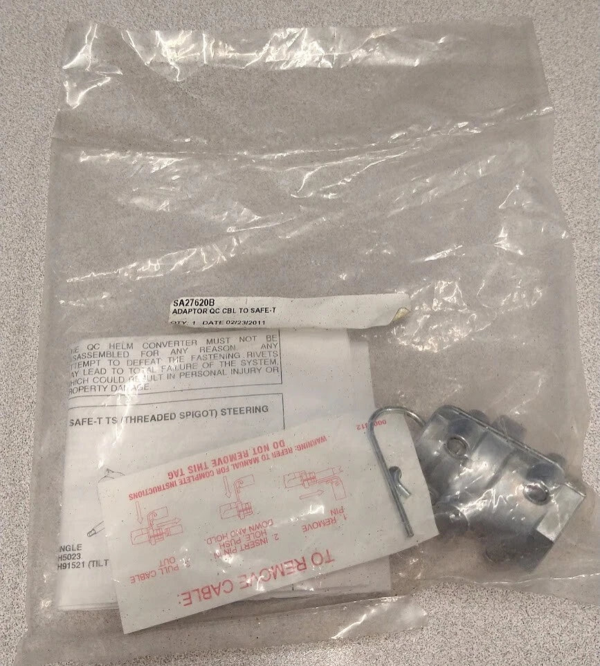 '-New- Seastar Sa27620b, Adapter Qc Cable To Safety ( Sealed )