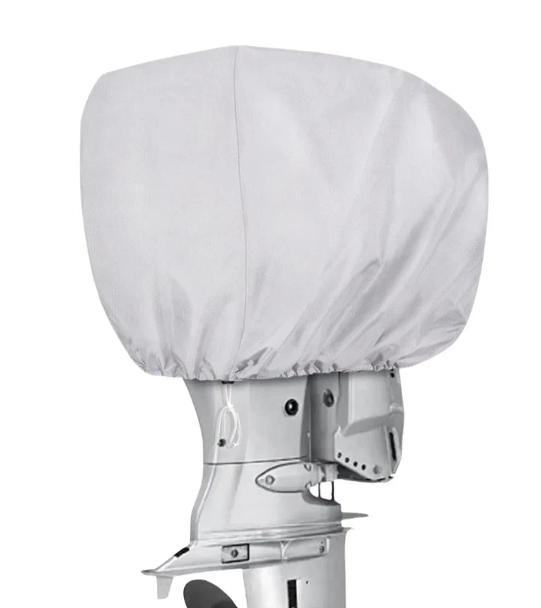 Waterproof Yacht Half Outboard Motor Cover for 30-60HP Marine Engines