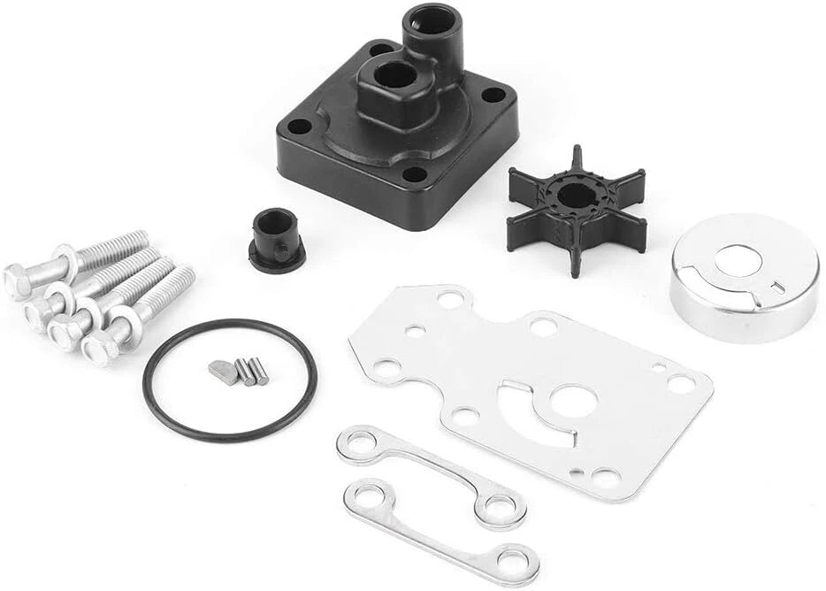 Water Pump Impeller Kit for Yamaha 4-Stroke F15/F20 15/20HP Outboard
