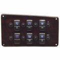 Smoker Craft Boat Dash Switch Panel by Smoker Craft