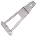 Semi Hollow Tailpiece Accessories For 6 Strings Jazz Archtop Electric