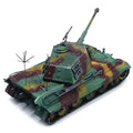 1:72 German Tiger King Heavy Tank Alloy Model Military Ornament Gift