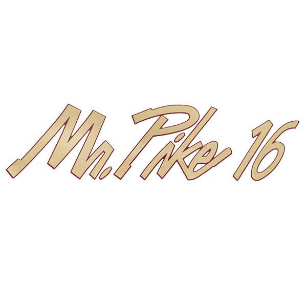 Boat Decal Lund Mr. Pike 16 Gold by Lund