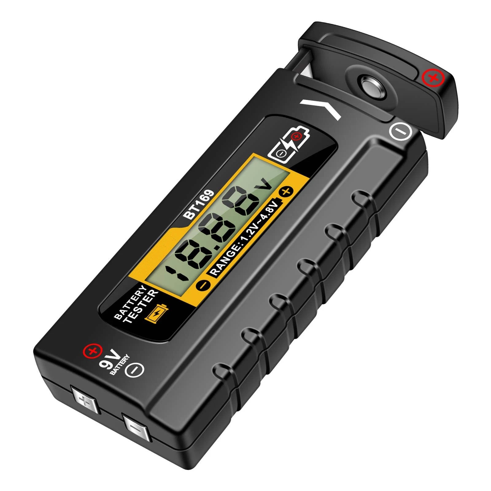 Home Use Battery Tester Household Checker For Aaa Aa C D 6f22 1.5V 9V