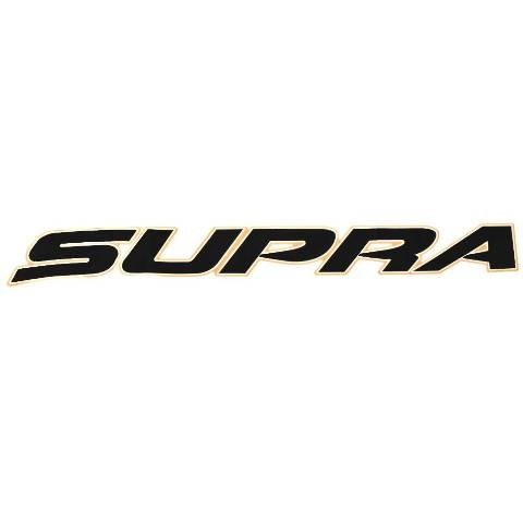 Supra Boat Raised Decal 109154 | World Edition Black Tan OrangeOpens i