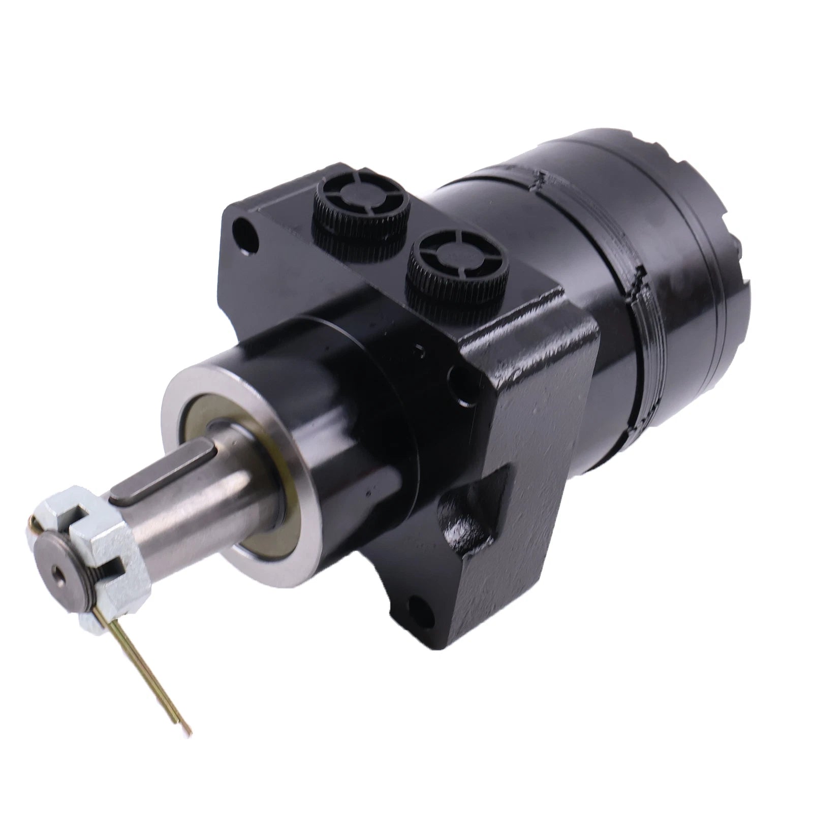 Hydraulic Wheel Motor Bmer‑350‑8p For Bmer 375 Parker Agt Excavator