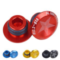 Aluminum Alloy Handlebar End Cap for Bicycles