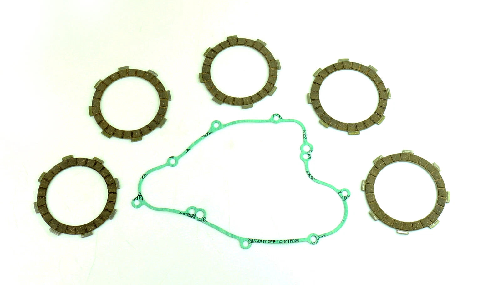 Athena Clutch Friction Plate & Cover Gasket Kit For Suzuki Rm65 03-06