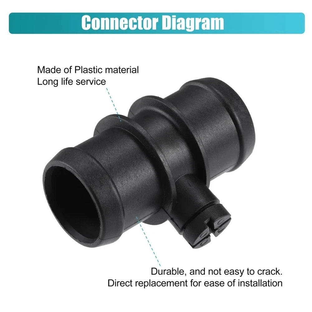 For Bmw For Mini Cooper 2002-2008 Coolant Hose Connector Engine Oem