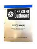 Chrysler Outboards Ob3641, Sailor 180, 6/7.5 Hp | Hook & Hull Co