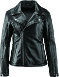 Kuryakyn Ironclad Classic Leather Jacket For Women, Xl, Powersports