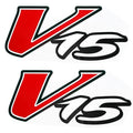 Tracker Boat Decals Pro Guide V15 Logo Stickers Pair by Tracker