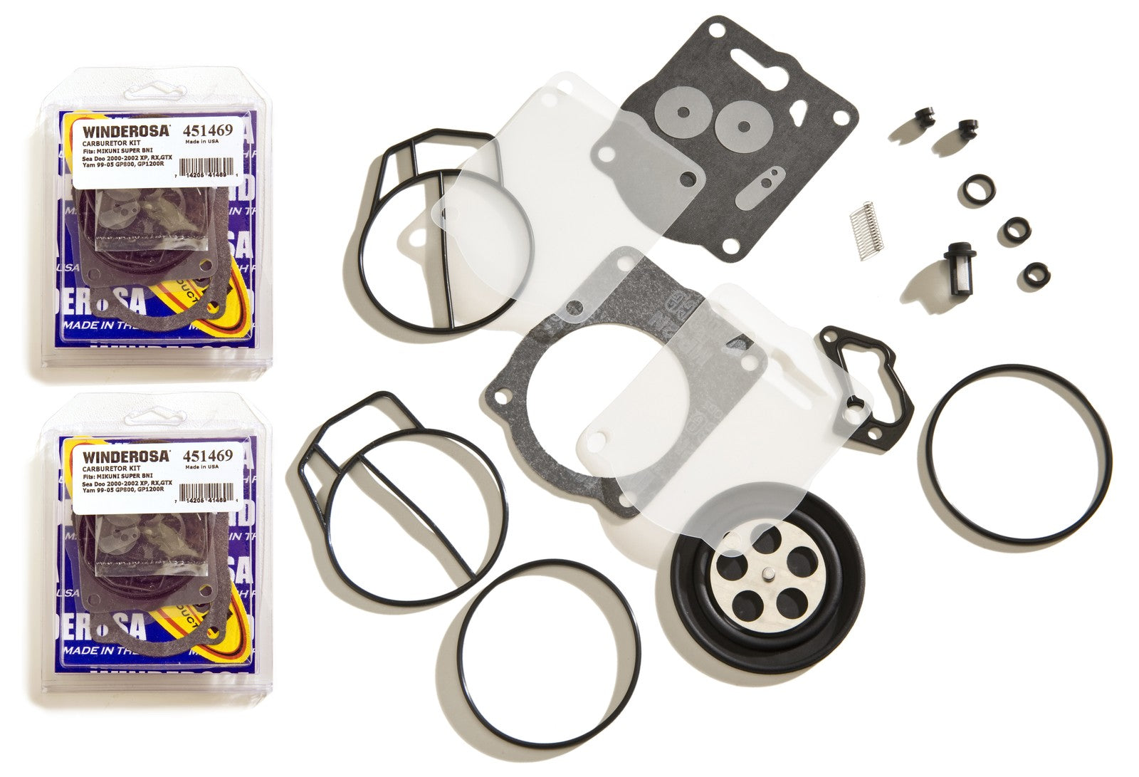 Sea Doo Mikuni Carburetor Rebuild Kit by Sea Doo
